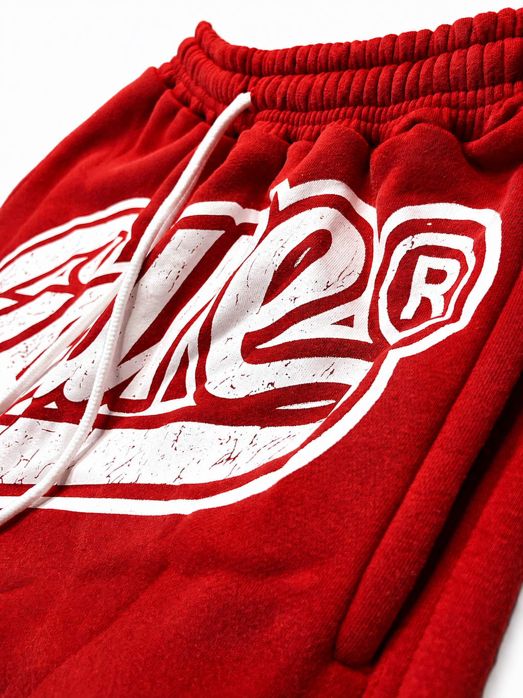 Red Figure Shorts