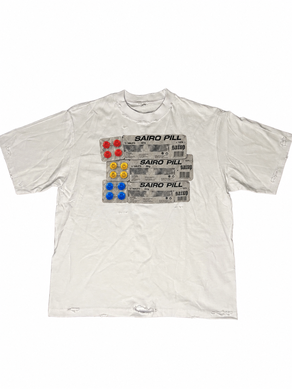 Sairo White “Cure” Tee