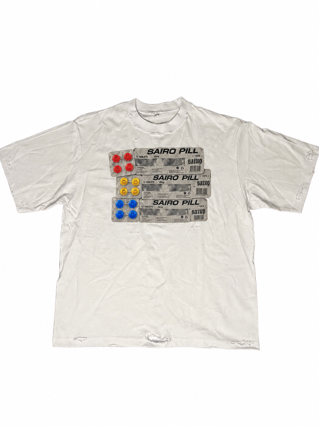 Sairo White “Cure” Tee