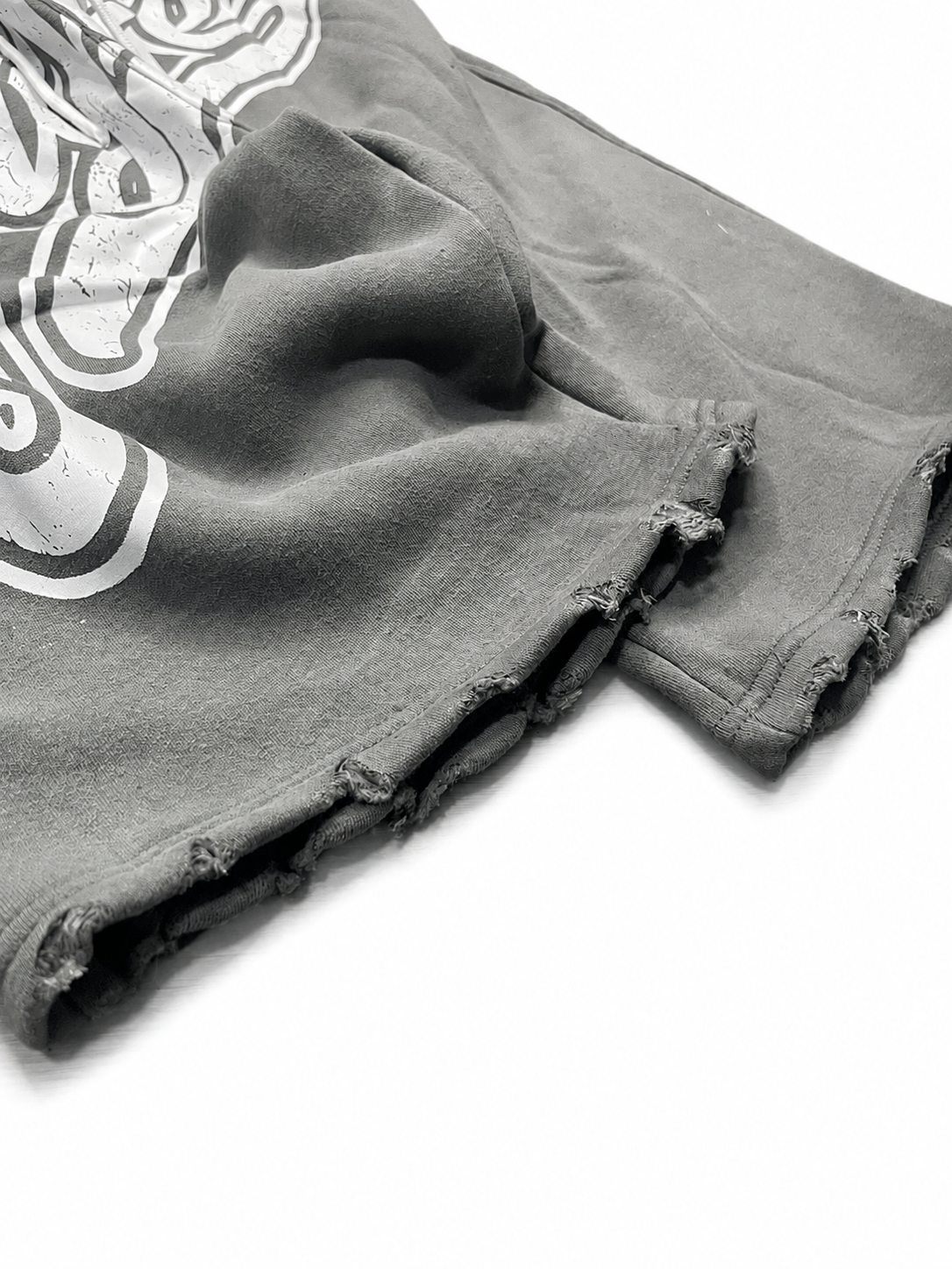 Grey Figure Shorts