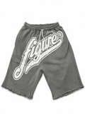 Grey Figure Shorts