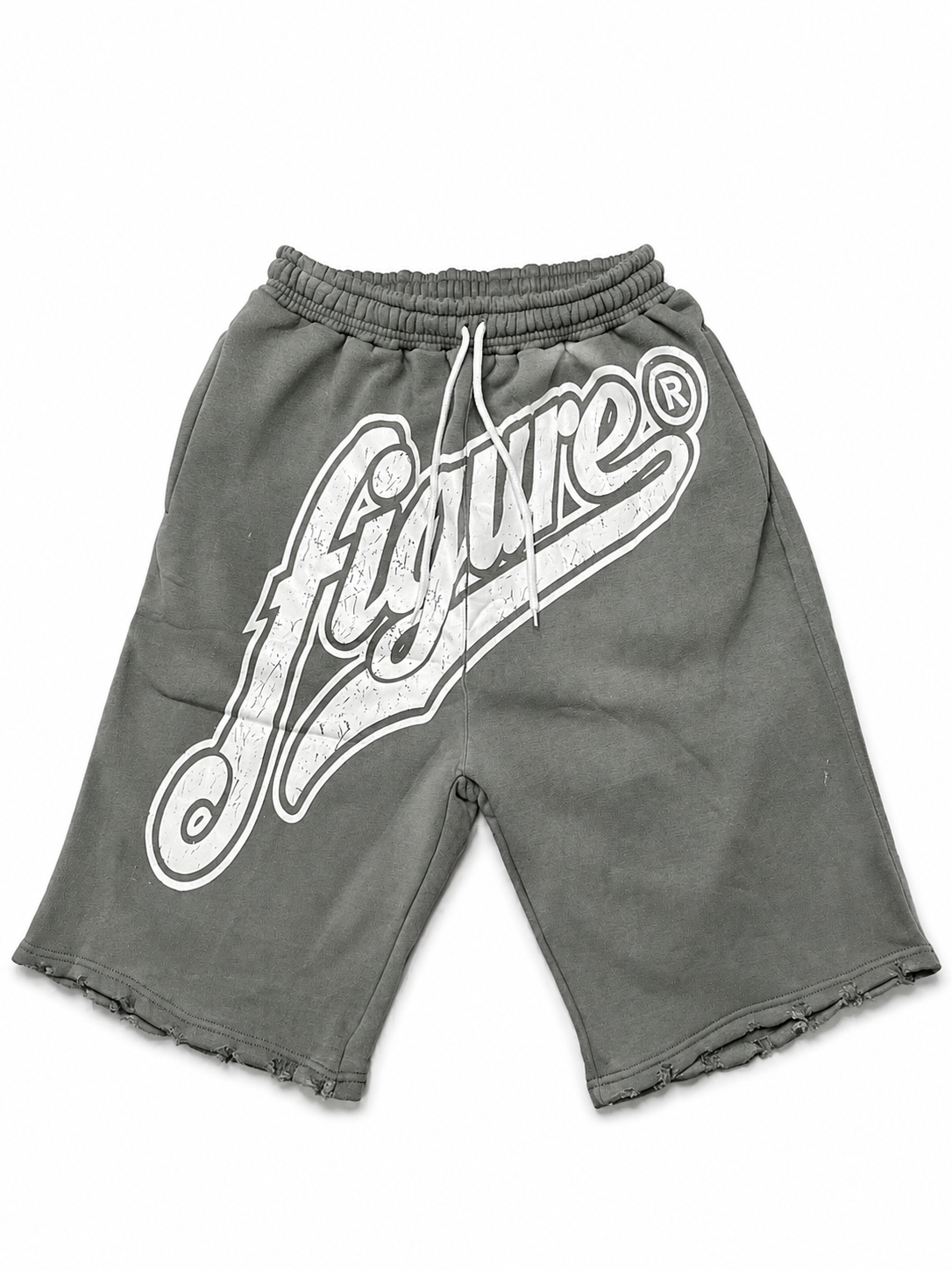 Grey Figure Shorts