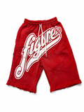 Red Figure Shorts