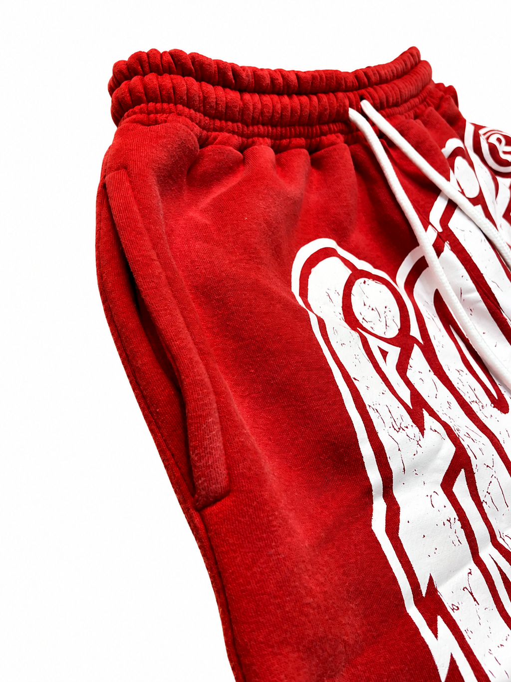 Red Figure Shorts