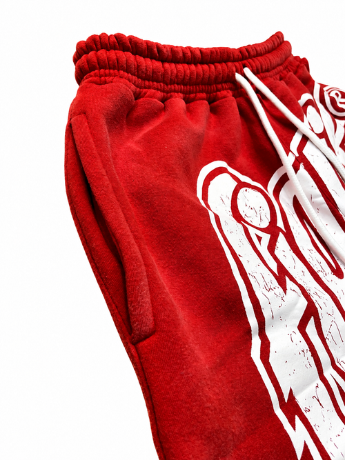 Red Figure Shorts